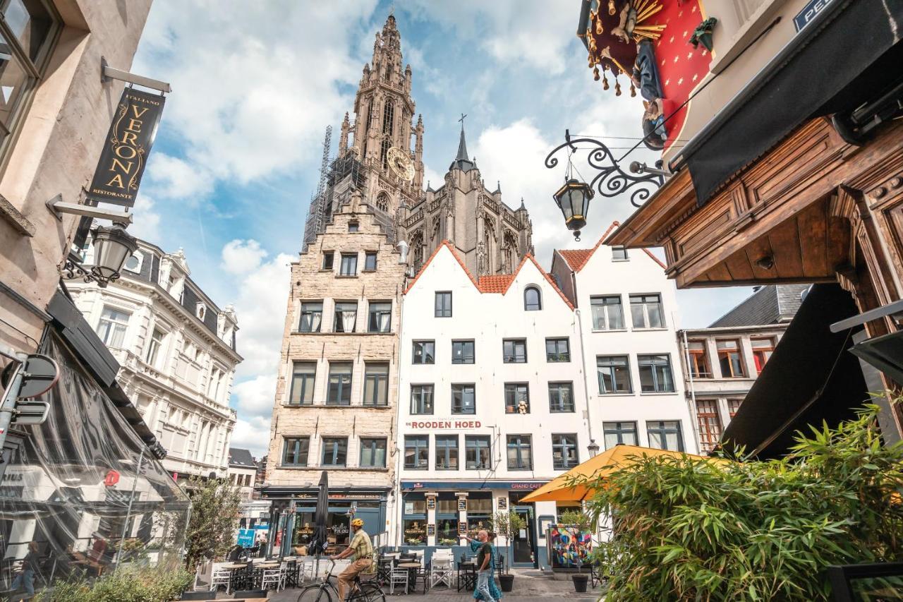 Tempel Cathedral Lodge In The Heart Of Antwerp Exterior photo