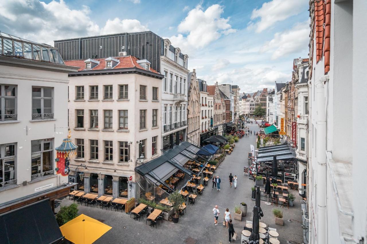 Tempel Cathedral Lodge In The Heart Of Antwerp Exterior photo