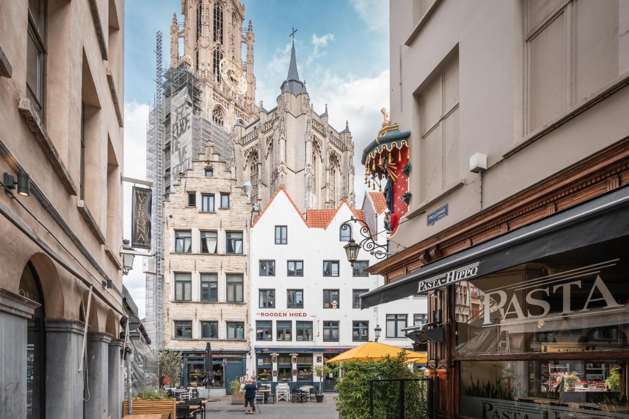 Tempel Cathedral Lodge In The Heart Of Antwerp Exterior photo